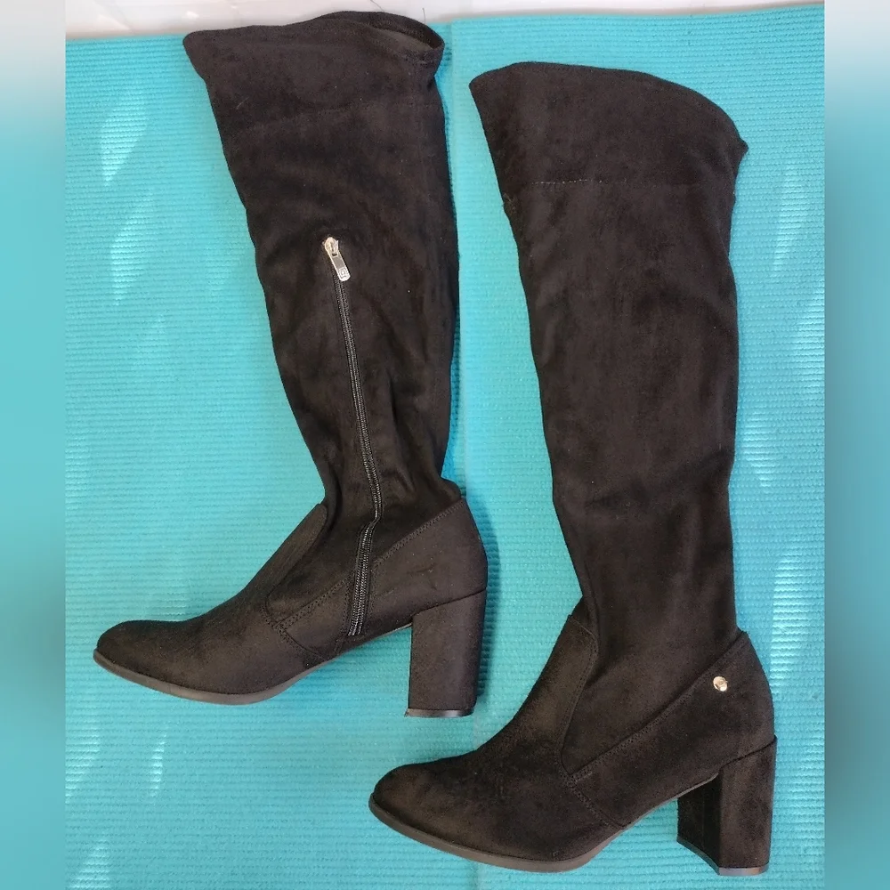 Liz Claiborne Annabella Tall Riding Boots Over the knee 10M